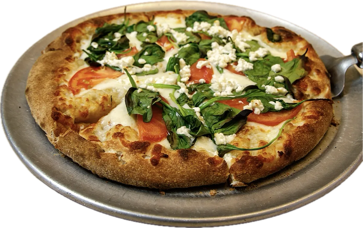 Roma Spinach Pizza Personal