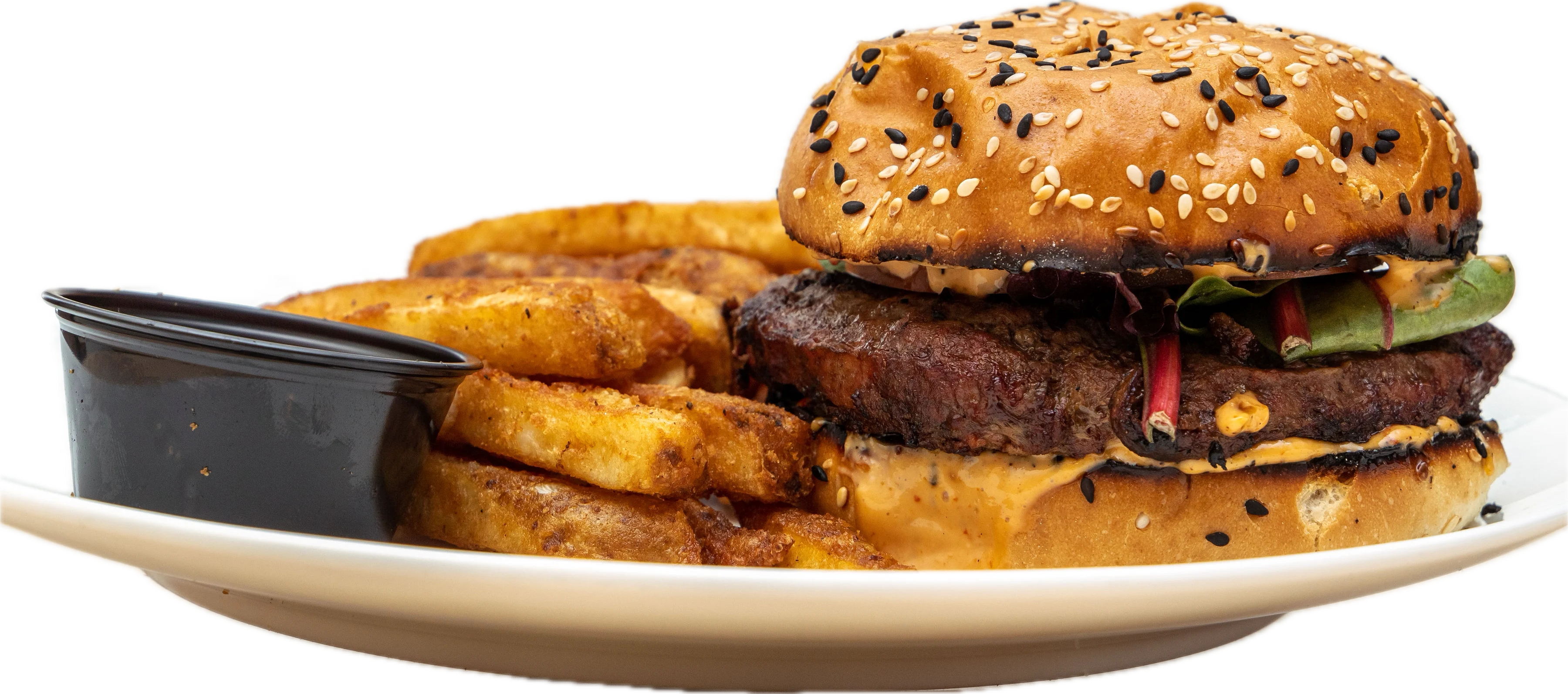 Bacon Blue Burger