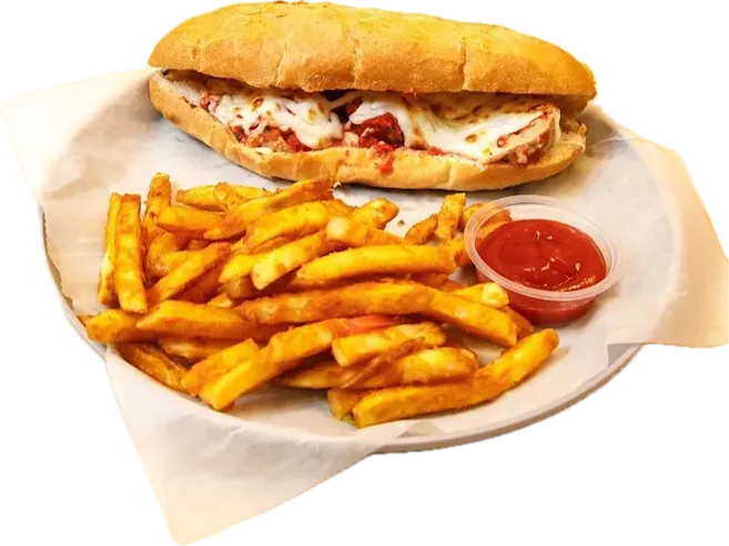 Meatball Parm Sandwich
