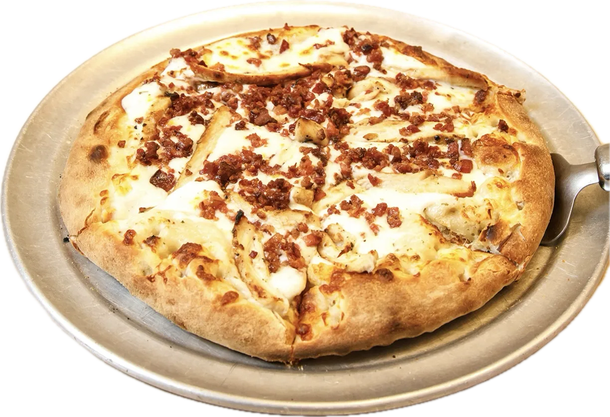 Chicken Bacon Ranch Pizza Personal