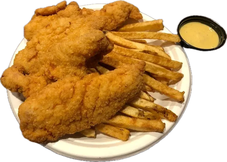 Chicken Tenders with French Fries