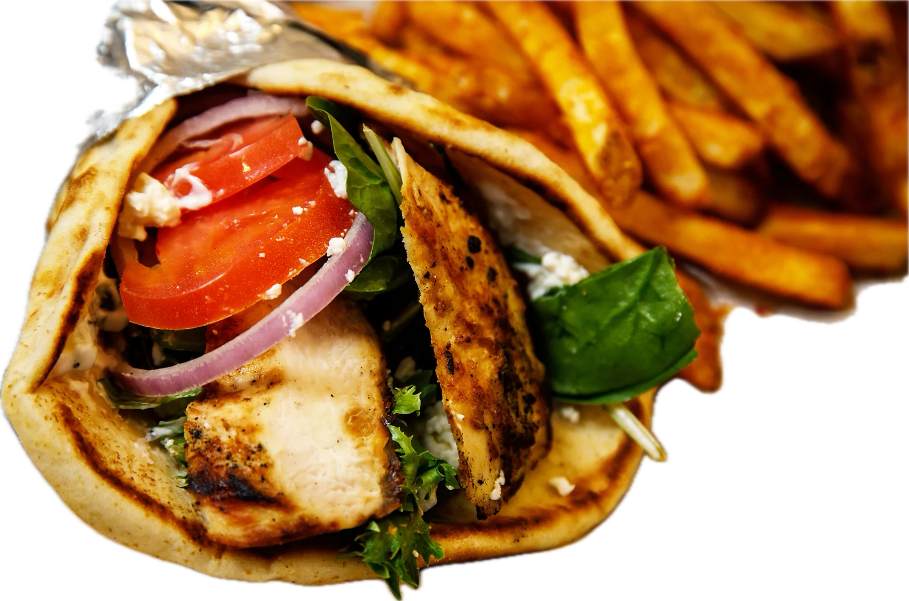 Chicken Gyro Sandwich